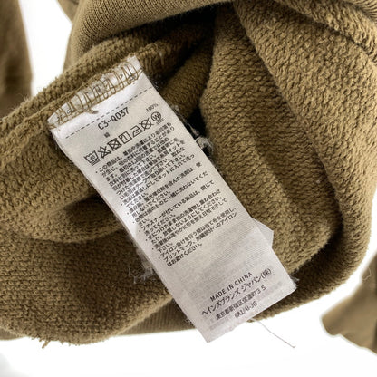【中古品】【メンズ】 CHAMPION チャンピオン スウェット トレーナー KHAKI ※小さな汚れあり 145-261005-io-11-fuzh サイズ：L カラー：カーキ 万代Net店