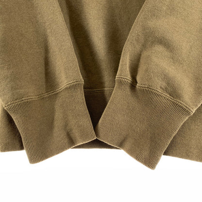 【中古品】【メンズ】 CHAMPION チャンピオン スウェット トレーナー KHAKI ※小さな汚れあり 145-261005-io-11-fuzh サイズ：L カラー：カーキ 万代Net店
