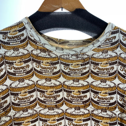 【中古品】【メンズ】 SCHOTT ショット サーマルTシャツ ロンT 長袖 ※ほつれあり 145-261005-io-10-fuzh サイズ：M カラー：総柄 万代Net店