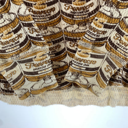 【中古品】【メンズ】 SCHOTT ショット サーマルTシャツ ロンT 長袖 ※ほつれあり 145-261005-io-10-fuzh サイズ：M カラー：総柄 万代Net店