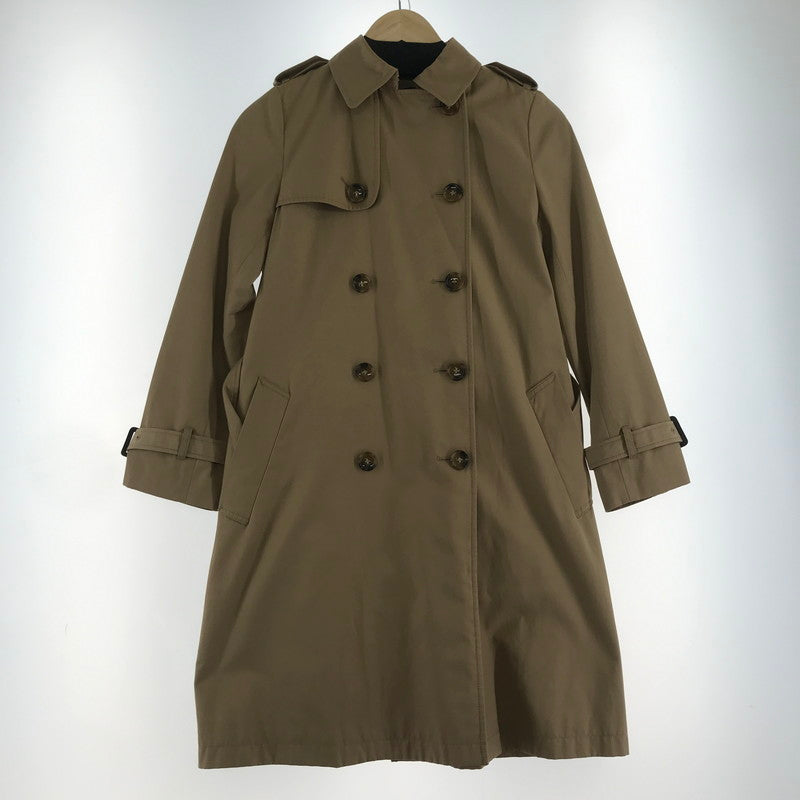 【中古品】【レディース】 SIMPLICTE サンプリシテ トレンチコート BEIGE 上着 アウター ※スレ・使用感あり 169-261018-io-07-fuzh サイズ：S カラー：ベージュ 万代Net店