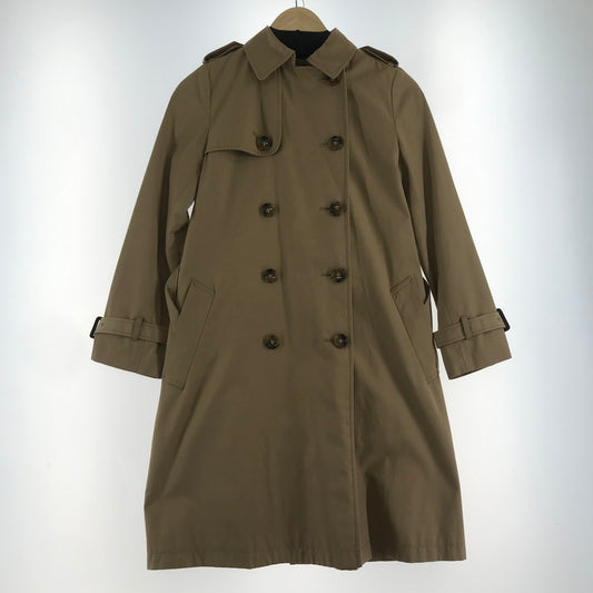 【中古品】【レディース】 SIMPLICTE サンプリシテ トレンチコート BEIGE 上着 アウター ※スレ・使用感あり 169-261018-io-07-fuzh サイズ：S カラー：ベージュ 万代Net店