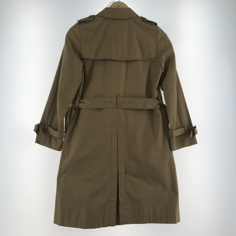 【中古品】【レディース】 SIMPLICTE サンプリシテ トレンチコート BEIGE 上着 アウター ※スレ・使用感あり 169-261018-io-07-fuzh サイズ：S カラー：ベージュ 万代Net店