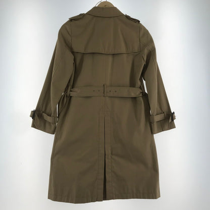 【中古品】【レディース】 SIMPLICTE サンプリシテ トレンチコート BEIGE 上着 アウター ※スレ・使用感あり 169-261018-io-07-fuzh サイズ：S カラー：ベージュ 万代Net店