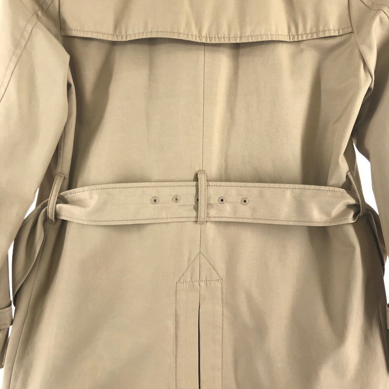 【中古品】【レディース】 SIMPLICTE サンプリシテ トレンチコート BEIGE 上着 アウター ※スレ・使用感あり 169-261018-io-07-fuzh サイズ：S カラー：ベージュ 万代Net店