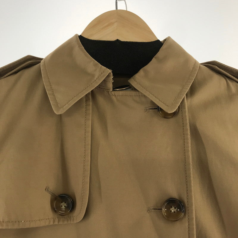 【中古品】【レディース】 SIMPLICTE サンプリシテ トレンチコート BEIGE 上着 アウター ※スレ・使用感あり 169-261018-io-07-fuzh サイズ：S カラー：ベージュ 万代Net店