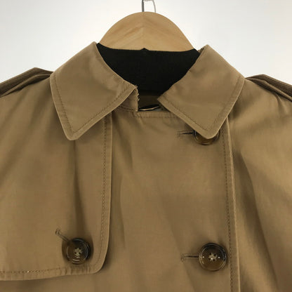 【中古品】【レディース】 SIMPLICTE サンプリシテ トレンチコート BEIGE 上着 アウター ※スレ・使用感あり 169-261018-io-07-fuzh サイズ：S カラー：ベージュ 万代Net店