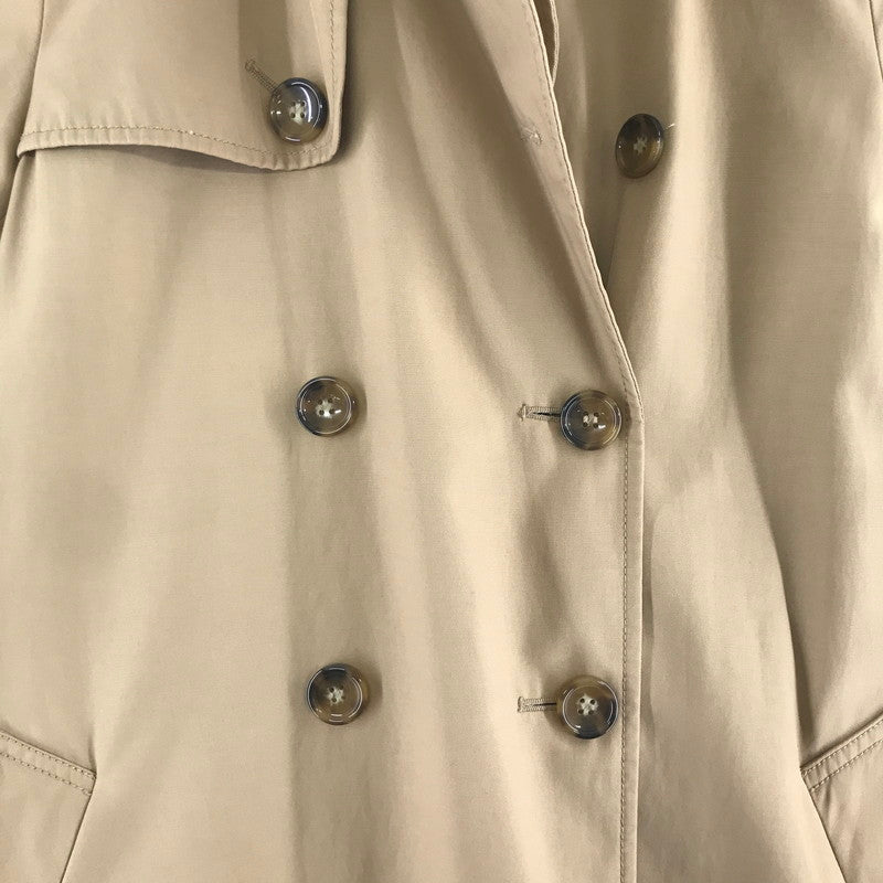 【中古品】【レディース】 SIMPLICTE サンプリシテ トレンチコート BEIGE 上着 アウター ※スレ・使用感あり 169-261018-io-07-fuzh サイズ：S カラー：ベージュ 万代Net店