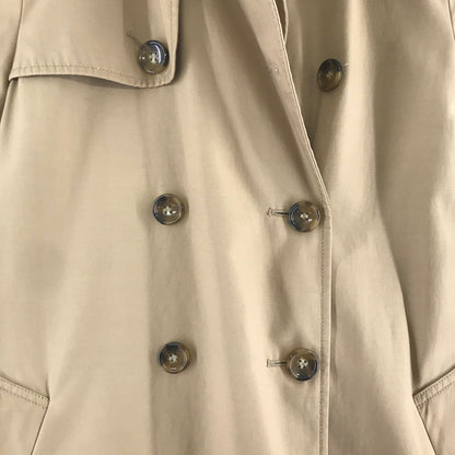 【中古品】【レディース】 SIMPLICTE サンプリシテ トレンチコート BEIGE 上着 アウター ※スレ・使用感あり 169-261018-io-07-fuzh サイズ：S カラー：ベージュ 万代Net店