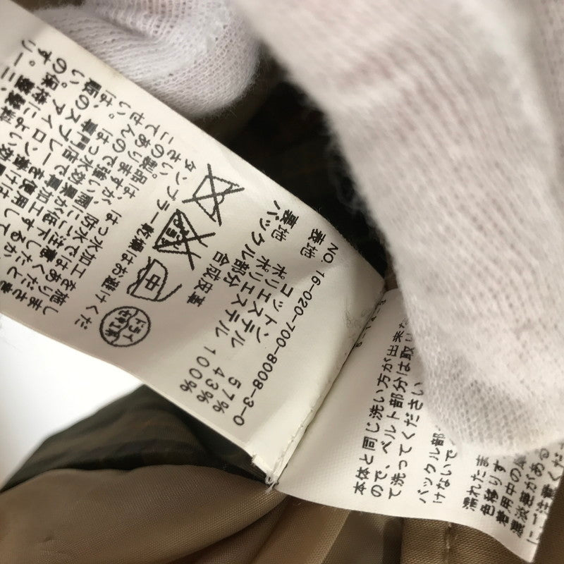 【中古品】【レディース】 SIMPLICTE サンプリシテ トレンチコート BEIGE 上着 アウター ※スレ・使用感あり 169-261018-io-07-fuzh サイズ：S カラー：ベージュ 万代Net店