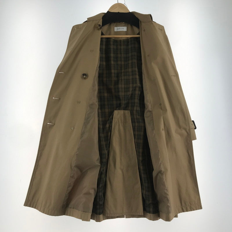 【中古品】【レディース】 SIMPLICTE サンプリシテ トレンチコート BEIGE 上着 アウター ※スレ・使用感あり 169-261018-io-07-fuzh サイズ：S カラー：ベージュ 万代Net店