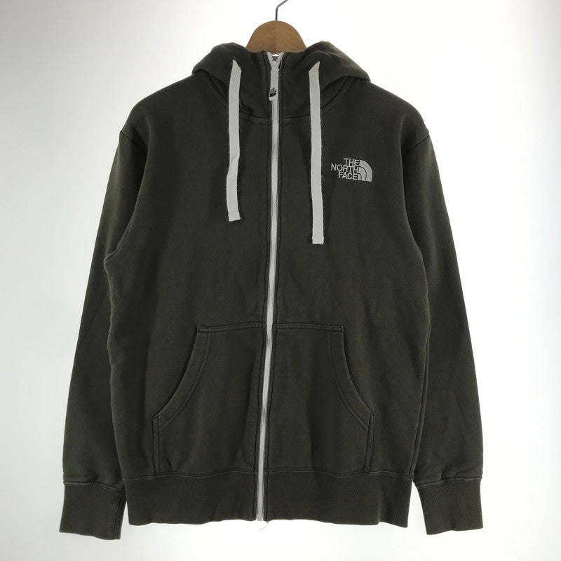 【中古品】【メンズ】 THE NORTH FACE ザ・ノースフェイス パーカー トップス 長袖 古着 144-261005-mh-05-fuzh サイズ：M カラー：カーキ 万代Net店