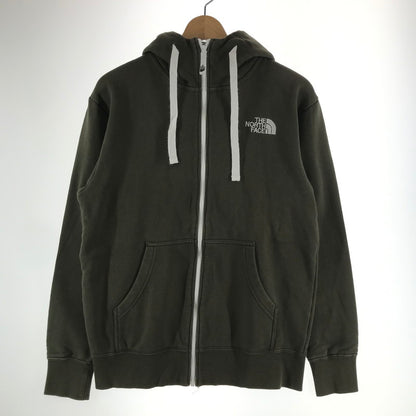 【中古品】【メンズ】 THE NORTH FACE ザ・ノースフェイス パーカー トップス 長袖 古着 144-261005-mh-05-fuzh サイズ：M カラー：カーキ 万代Net店