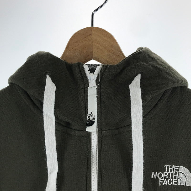 【中古品】【メンズ】 THE NORTH FACE ザ・ノースフェイス パーカー トップス 長袖 古着 144-261005-mh-05-fuzh サイズ：M カラー：カーキ 万代Net店