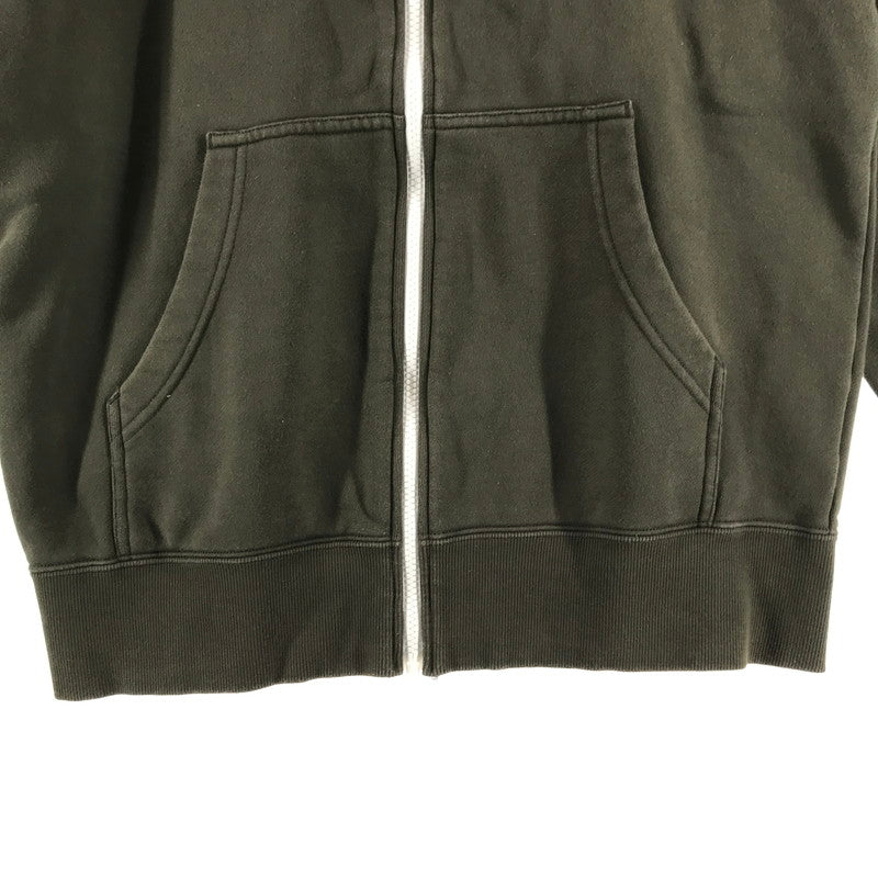 【中古品】【メンズ】 THE NORTH FACE ザ・ノースフェイス パーカー トップス 長袖 古着 144-261005-mh-05-fuzh サイズ：M カラー：カーキ 万代Net店
