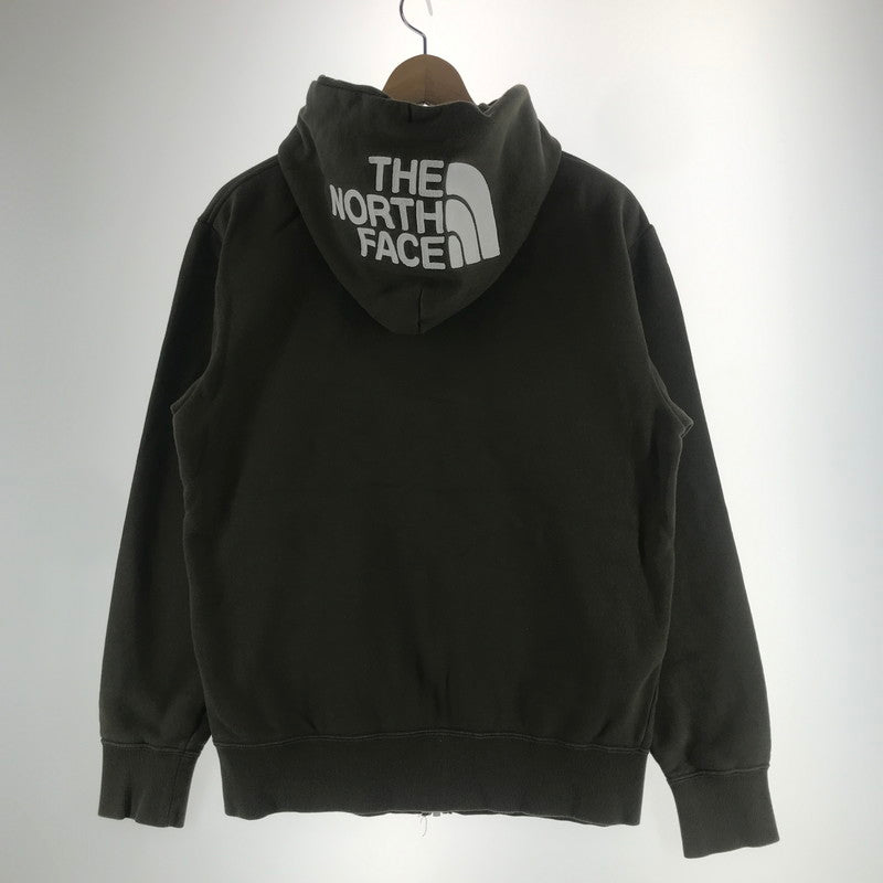 【中古品】【メンズ】 THE NORTH FACE ザ・ノースフェイス パーカー トップス 長袖 古着 144-261005-mh-05-fuzh サイズ：M カラー：カーキ 万代Net店