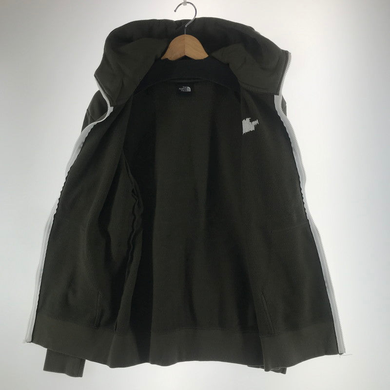 【中古品】【メンズ】 THE NORTH FACE ザ・ノースフェイス パーカー トップス 長袖 古着 144-261005-mh-05-fuzh サイズ：M カラー：カーキ 万代Net店