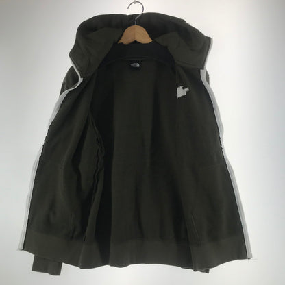 【中古品】【メンズ】 THE NORTH FACE ザ・ノースフェイス パーカー トップス 長袖 古着 144-261005-mh-05-fuzh サイズ：M カラー：カーキ 万代Net店