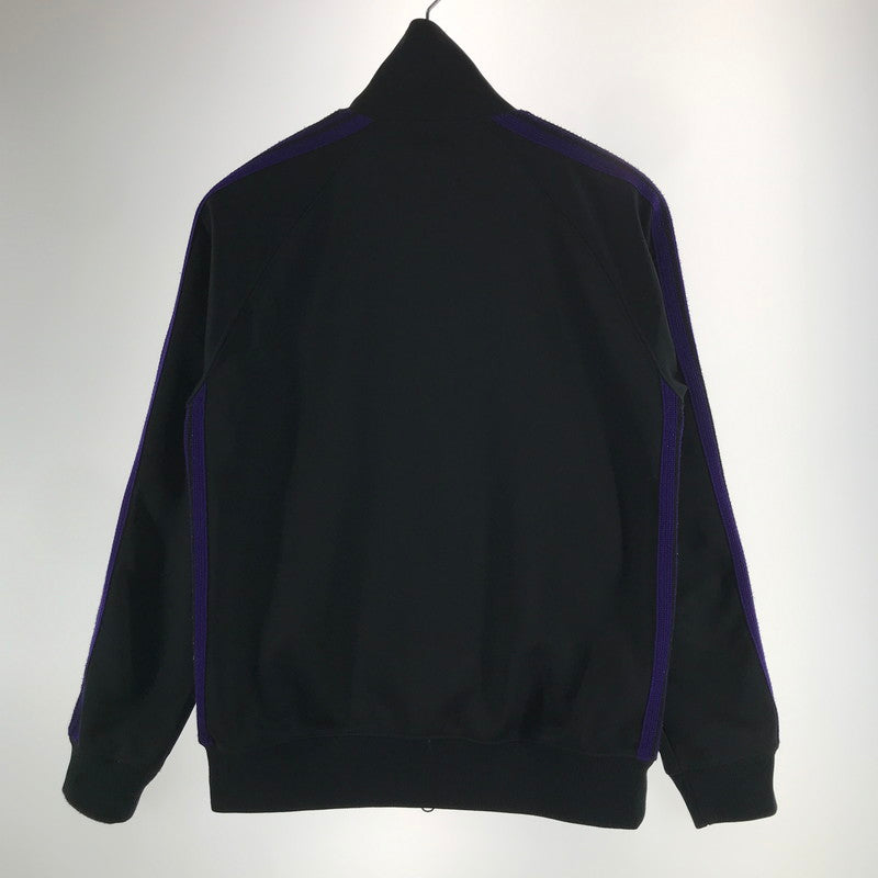 【中古品】【メンズ】 NEEDLES ニードルス DI170 トラックジャケット ジャージ 長袖 トップス ジャケット 古着 140-261005-mh-04-fuzh サイズ：S カラー：ブラック パープル 万代Net店
