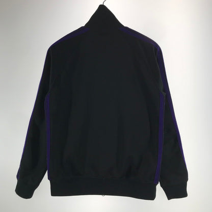 【中古品】【メンズ】 NEEDLES ニードルス DI170 トラックジャケット ジャージ 長袖 トップス ジャケット 古着 140-261005-mh-04-fuzh サイズ：S カラー：ブラック パープル 万代Net店