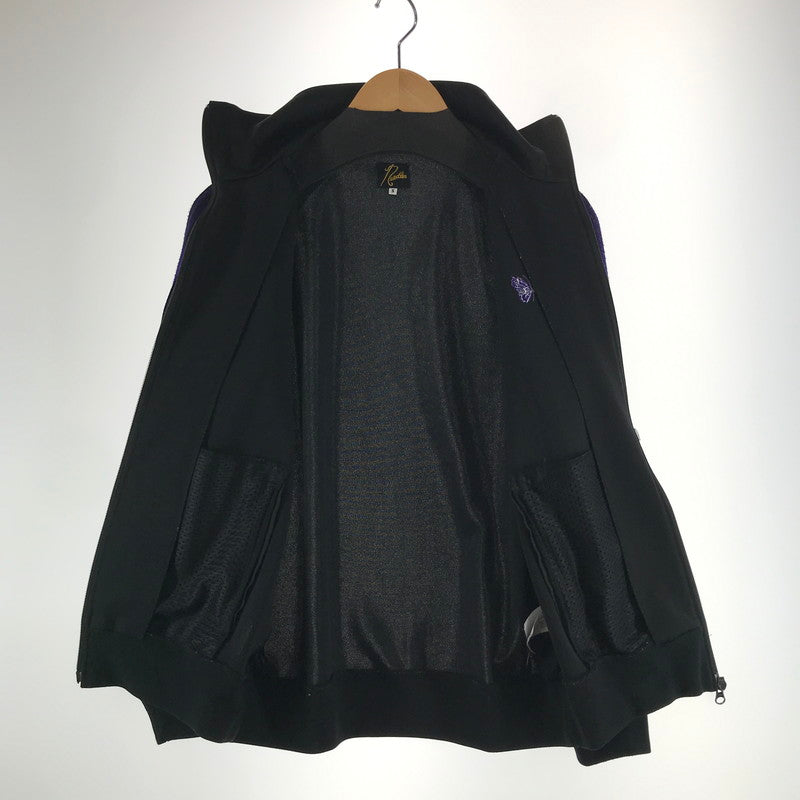 【中古品】【メンズ】 NEEDLES ニードルス DI170 トラックジャケット ジャージ 長袖 トップス ジャケット 古着 140-261005-mh-04-fuzh サイズ：S カラー：ブラック パープル 万代Net店