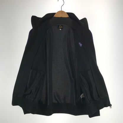 【中古品】【メンズ】 NEEDLES ニードルス DI170 トラックジャケット ジャージ 長袖 トップス ジャケット 古着 140-261005-mh-04-fuzh サイズ：S カラー：ブラック パープル 万代Net店