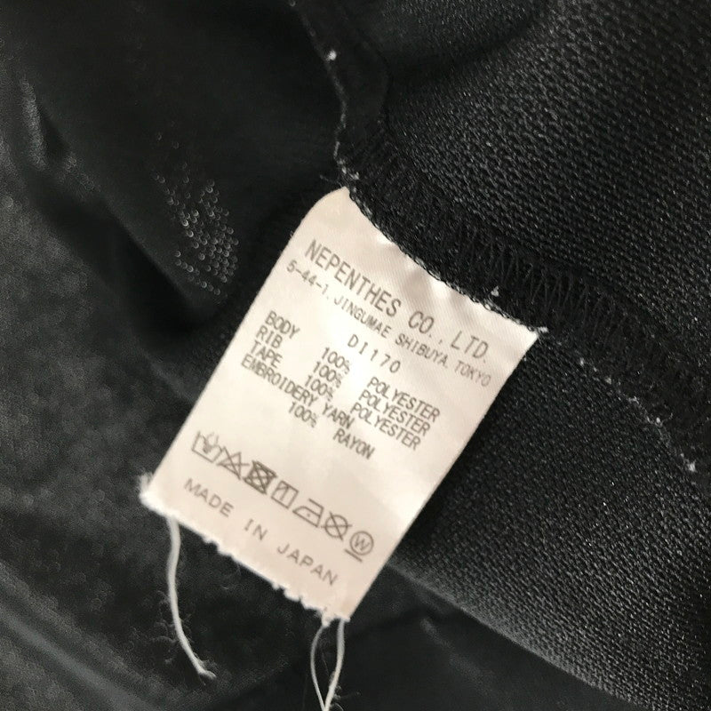 【中古品】【メンズ】 NEEDLES ニードルス DI170 トラックジャケット ジャージ 長袖 トップス ジャケット 古着 140-261005-mh-04-fuzh サイズ：S カラー：ブラック パープル 万代Net店