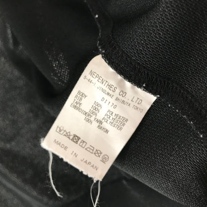 【中古品】【メンズ】 NEEDLES ニードルス DI170 トラックジャケット ジャージ 長袖 トップス ジャケット 古着 140-261005-mh-04-fuzh サイズ：S カラー：ブラック パープル 万代Net店