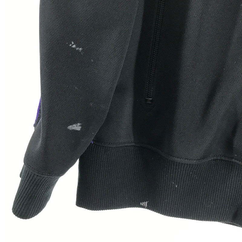 【中古品】【メンズ】 NEEDLES ニードルス DI170 トラックジャケット ジャージ 長袖 トップス ジャケット 古着 140-261005-mh-04-fuzh サイズ：S カラー：ブラック パープル 万代Net店