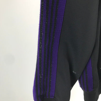 【中古品】【メンズ】 NEEDLES ニードルス DI170 トラックジャケット ジャージ 長袖 トップス ジャケット 古着 140-261005-mh-04-fuzh サイズ：S カラー：ブラック パープル 万代Net店