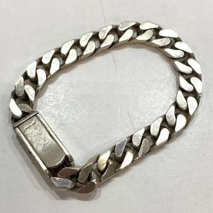 【中古品】【レディース】 GUCCI グッチ CHAIN BRACELET チェーンブレスレット アクセサリー SILVER 喜平 ※キズあり 182-261005-io-08-fuzh カラー：シルバー 万代Net店