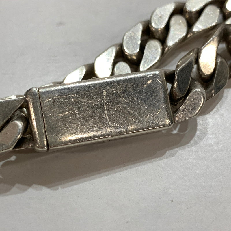 【中古品】【レディース】 GUCCI グッチ CHAIN BRACELET チェーンブレスレット アクセサリー SILVER 喜平 ※キズあり 182-261005-io-08-fuzh カラー：シルバー 万代Net店
