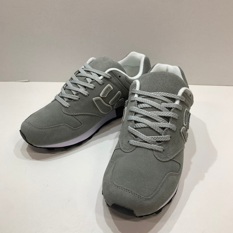 【中古美品】【メンズ】 SANGACIO サンガッチョ にゅ にゅ～ず スニーカー 靴 162-261030-mh-15-fuzh サイズ：26.5cm カラー：グレー 万代Net店