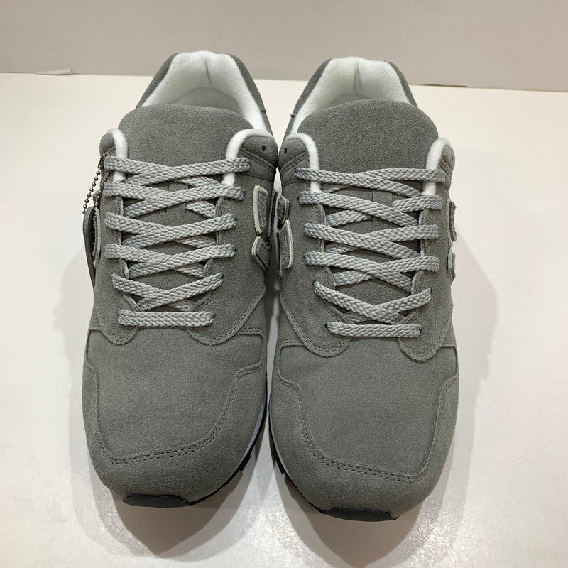 【中古美品】【メンズ】 SANGACIO サンガッチョ にゅ にゅ～ず スニーカー 靴 162-261030-mh-15-fuzh サイズ：26.5cm カラー：グレー 万代Net店