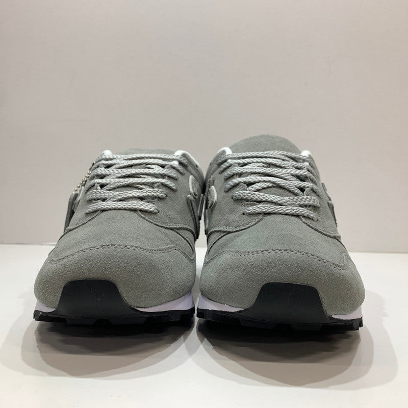【中古美品】【メンズ】 SANGACIO サンガッチョ にゅ にゅ～ず スニーカー 靴 162-261030-mh-15-fuzh サイズ：26.5cm カラー：グレー 万代Net店