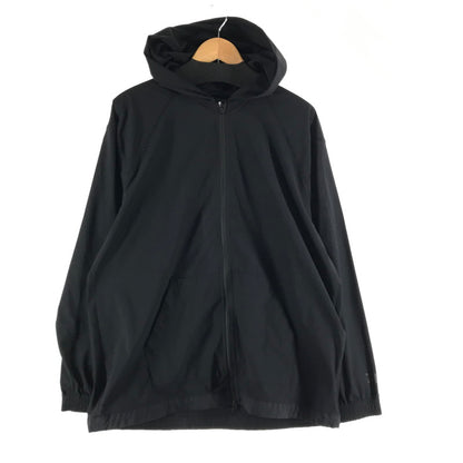 【中古品】【メンズ】 HELLY HANSEN ヘリーハンセン HOE32012 アンヒビアスフーディ カラーBLACK SIZE:XL　※使用感有 144-261015-ky-19-fuzh 万代Net店