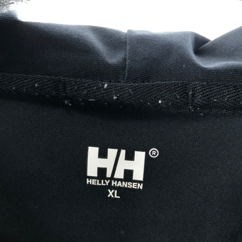 【中古品】【メンズ】 HELLY HANSEN ヘリーハンセン HOE32012 アンヒビアスフーディ カラーBLACK SIZE:XL　※使用感有 144-261015-ky-19-fuzh 万代Net店
