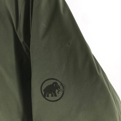 【中古品】【メンズ】 MAMMUT マムート 1010-2913 FLOEBERG HS THERMO HOODED COAT フーディ コート ジャケット アウター 古着 144-261005-mh-02-fuzh サイズ：M カラー：カーキ 万代Net店