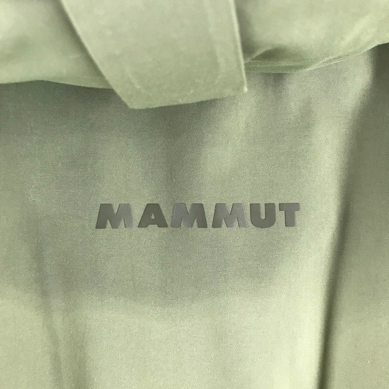 【中古品】【メンズ】 MAMMUT マムート 1010-2913 FLOEBERG HS THERMO HOODED COAT フーディ コート ジャケット アウター 古着 144-261005-mh-02-fuzh サイズ：M カラー：カーキ 万代Net店