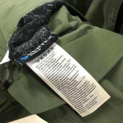 【中古品】【メンズ】 MAMMUT マムート 1010-2913 FLOEBERG HS THERMO HOODED COAT フーディ コート ジャケット アウター 古着 144-261005-mh-02-fuzh サイズ：M カラー：カーキ 万代Net店