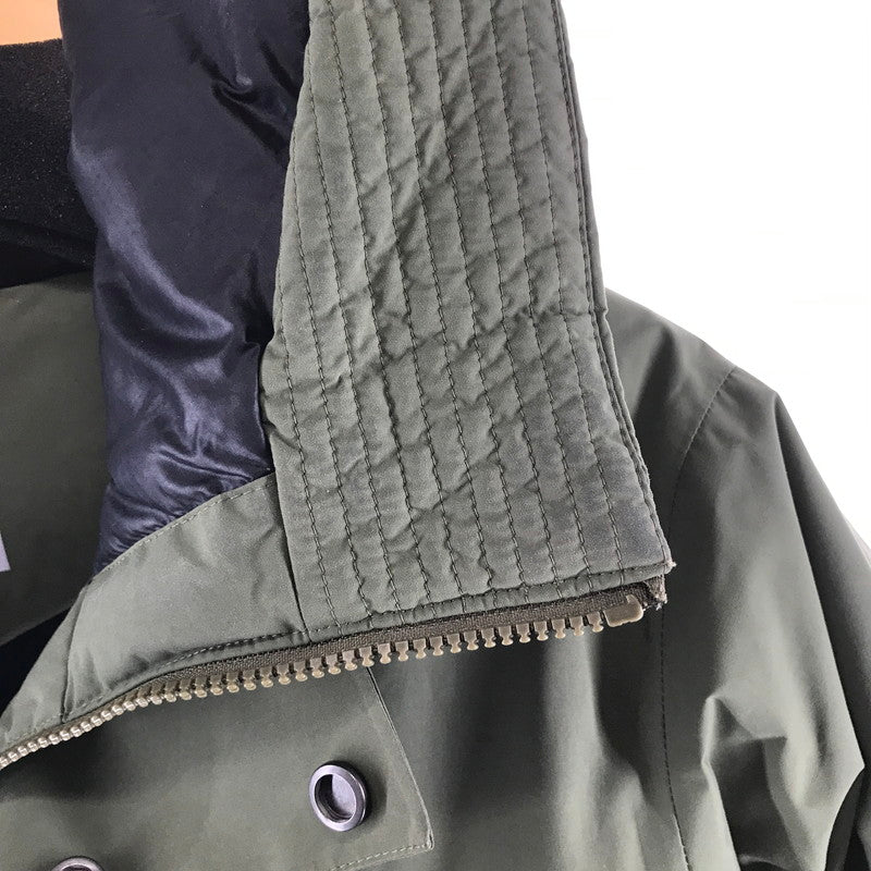 【中古品】【メンズ】 MAMMUT マムート 1010-2913 FLOEBERG HS THERMO HOODED COAT フーディ コート ジャケット アウター 古着 144-261005-mh-02-fuzh サイズ：M カラー：カーキ 万代Net店