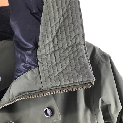 【中古品】【メンズ】 MAMMUT マムート 1010-2913 FLOEBERG HS THERMO HOODED COAT フーディ コート ジャケット アウター 古着 144-261005-mh-02-fuzh サイズ：M カラー：カーキ 万代Net店