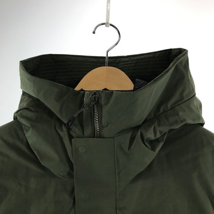 【中古品】【メンズ】 MAMMUT マムート 1010-2913 FLOEBERG HS THERMO HOODED COAT フーディ コート ジャケット アウター 古着 144-261005-mh-02-fuzh サイズ：M カラー：カーキ 万代Net店