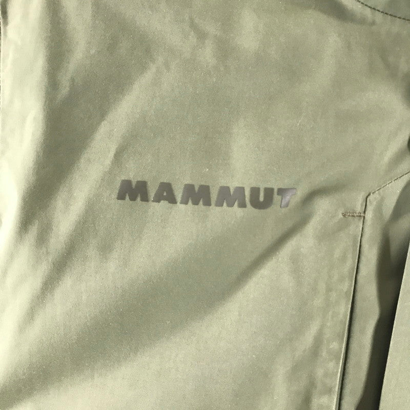 【中古品】【メンズ】 MAMMUT マムート 1010-2913 FLOEBERG HS THERMO HOODED COAT フーディ コート ジャケット アウター 古着 144-261005-mh-02-fuzh サイズ：M カラー：カーキ 万代Net店