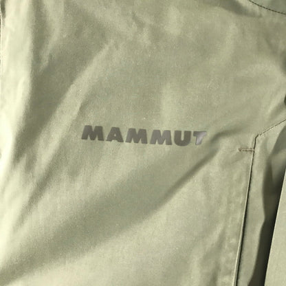 【中古品】【メンズ】 MAMMUT マムート 1010-2913 FLOEBERG HS THERMO HOODED COAT フーディ コート ジャケット アウター 古着 144-261005-mh-02-fuzh サイズ：M カラー：カーキ 万代Net店