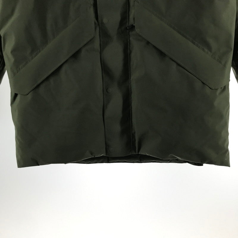 【中古品】【メンズ】 MAMMUT マムート 1010-2913 FLOEBERG HS THERMO HOODED COAT フーディ コート ジャケット アウター 古着 144-261005-mh-02-fuzh サイズ：M カラー：カーキ 万代Net店