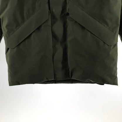 【中古品】【メンズ】 MAMMUT マムート 1010-2913 FLOEBERG HS THERMO HOODED COAT フーディ コート ジャケット アウター 古着 144-261005-mh-02-fuzh サイズ：M カラー：カーキ 万代Net店