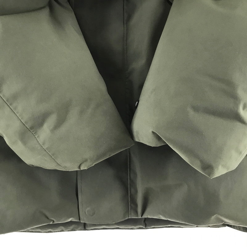 【中古品】【メンズ】 MAMMUT マムート 1010-2913 FLOEBERG HS THERMO HOODED COAT フーディ コート ジャケット アウター 古着 144-261005-mh-02-fuzh サイズ：M カラー：カーキ 万代Net店