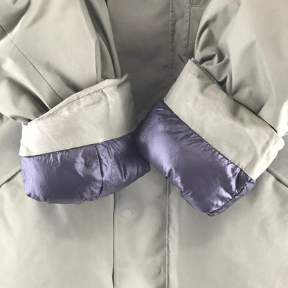 【中古品】【メンズ】 MAMMUT マムート 1010-2913 FLOEBERG HS THERMO HOODED COAT フーディ コート ジャケット アウター 古着 144-261005-mh-02-fuzh サイズ：M カラー：カーキ 万代Net店