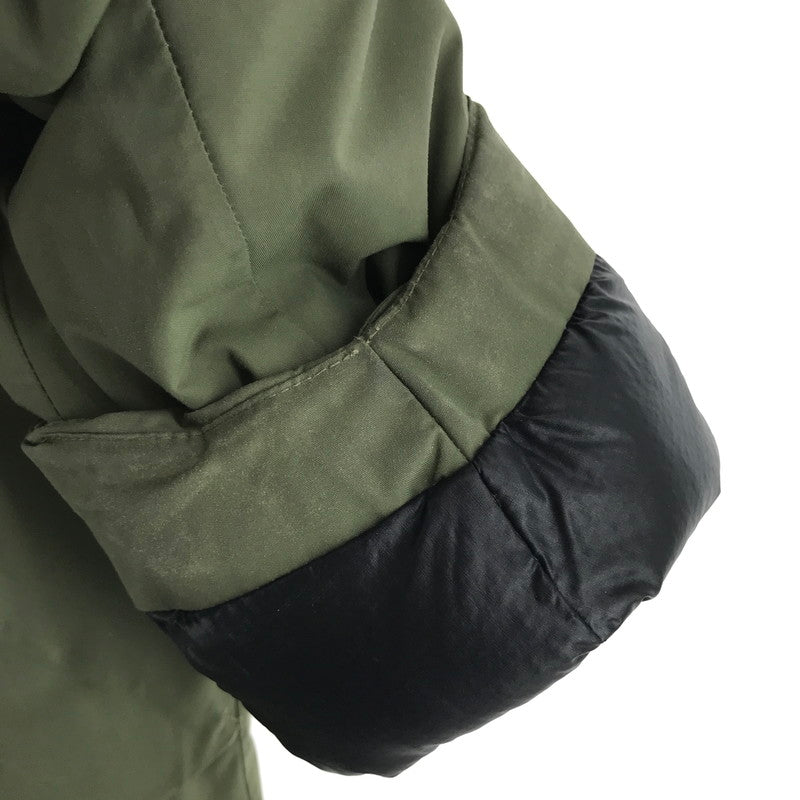 【中古品】【メンズ】 MAMMUT マムート 1010-2913 FLOEBERG HS THERMO HOODED COAT フーディ コート ジャケット アウター 古着 144-261005-mh-02-fuzh サイズ：M カラー：カーキ 万代Net店